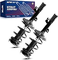 Vista 113 de KAX Conjunto de amortiguadores delanteros se ajusta a 4Runner 2003-2020, FJ Cruiser 2007-2014, Tacoma 2005-2015, suspensión completa 171371L
