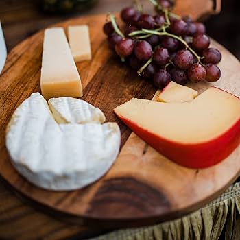 Amazon | Dicunoy アカシア木製ピザピール 12インチ ラウンド