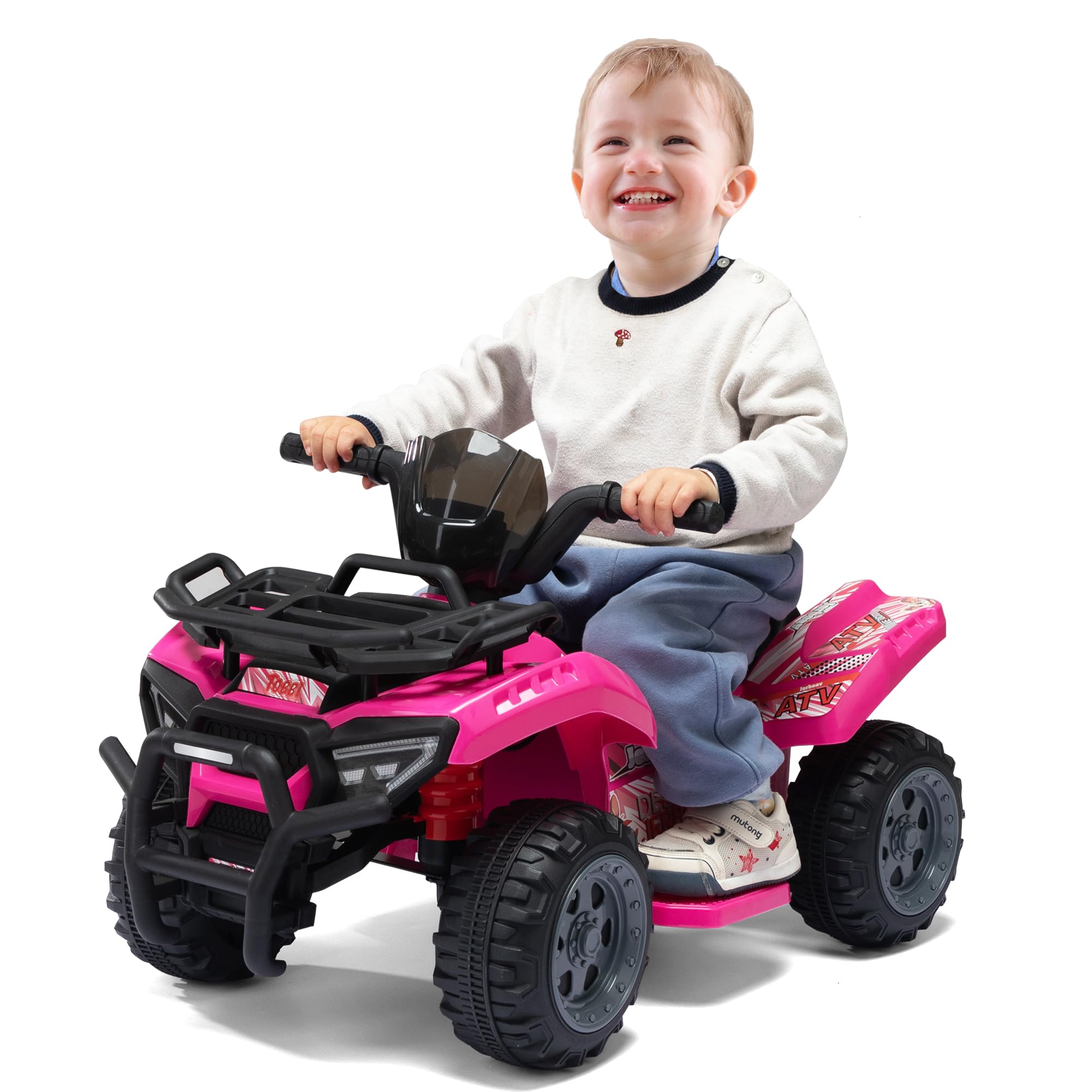 Tobbi Toddler Wheeler 6v Battery Powered Quad Toy Car