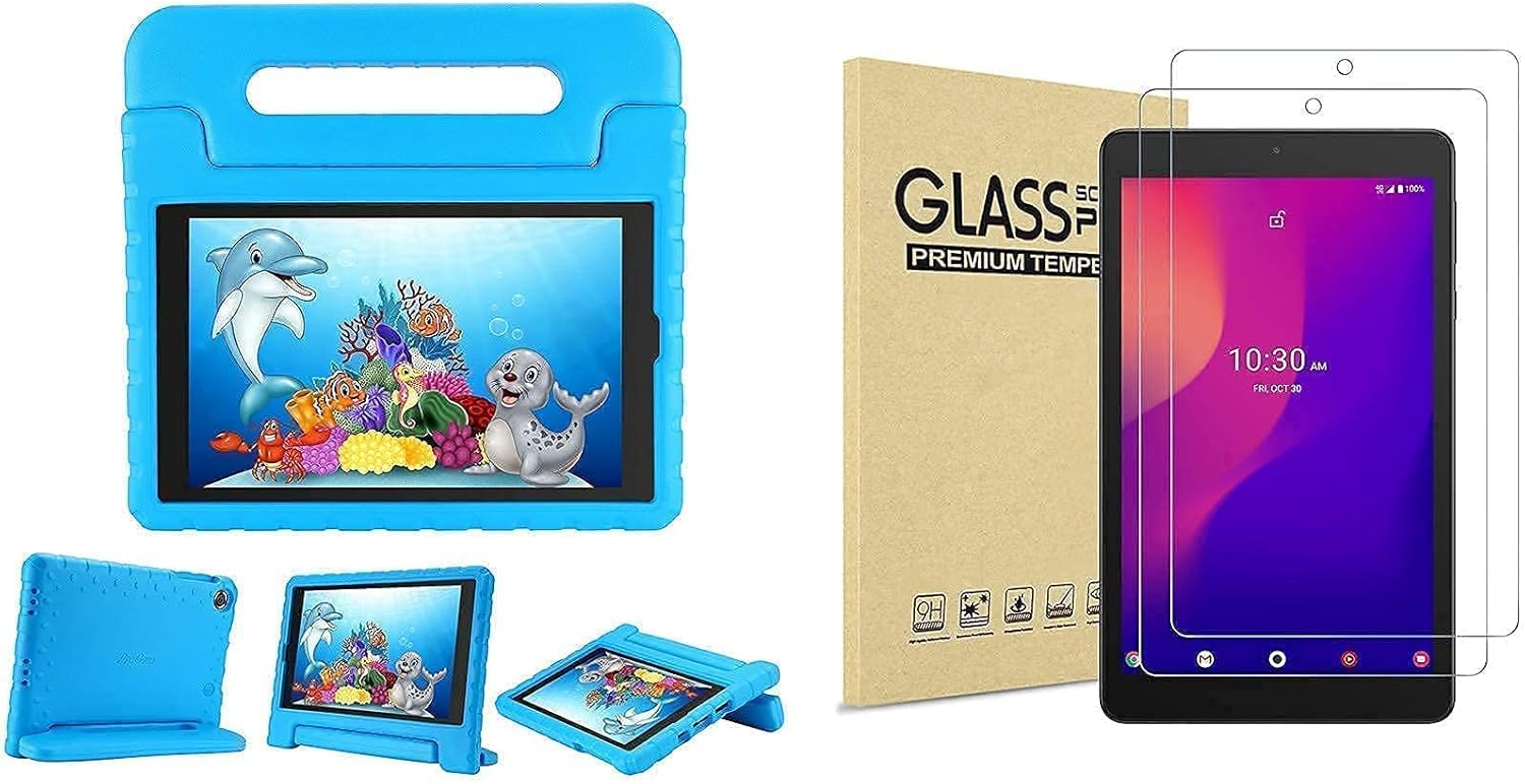 ProCase Kids Case for Alcatel Joy Tab 2 Tablet 8 inch 2020