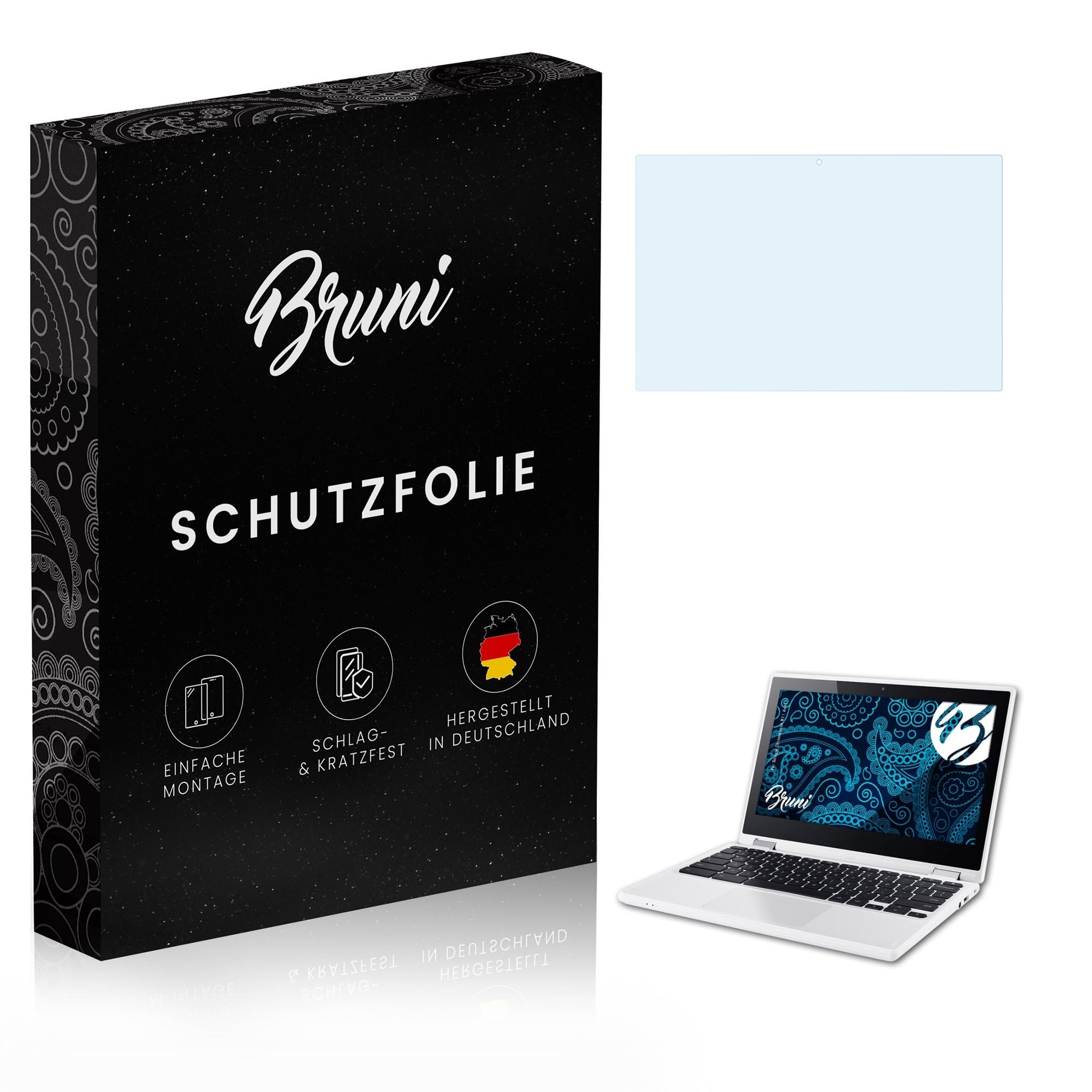 Screen Protector compatible with Google Chromebook R11 Acer Protector Film, crystal clear Protective Film (2X)