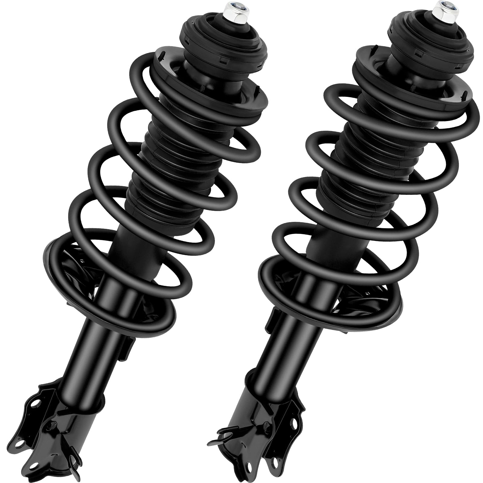 Front Complete Strut Assemblies Pair For Chevrolet Aveo (2004–2012) – Unity Automotive