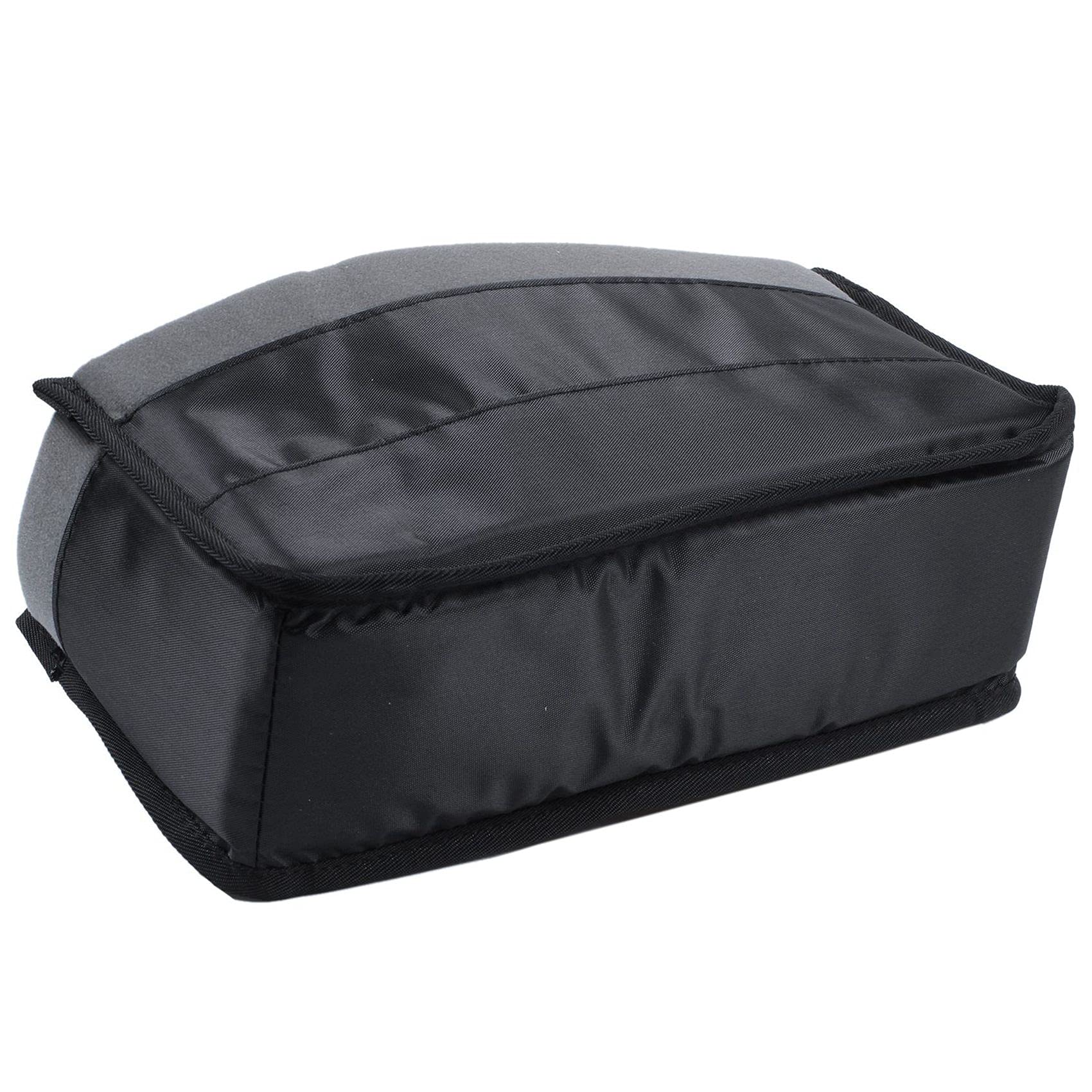 4 x odporne na uderzenia lustrzanki DSLR SLR wkładka organizator Case Partytion Divider ochrona etui (czarny +)