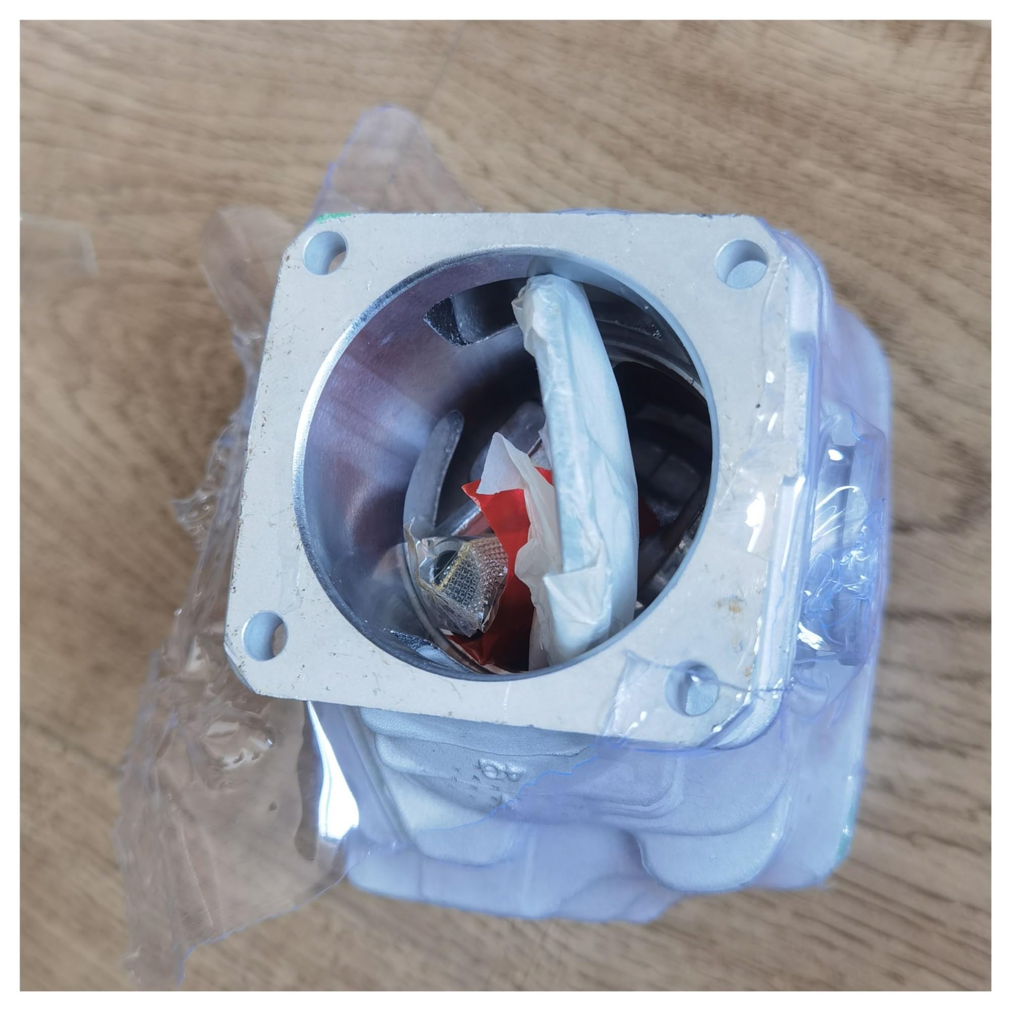 Cylindre plaqué chrome pour MS440 kit thermique de rechange 044