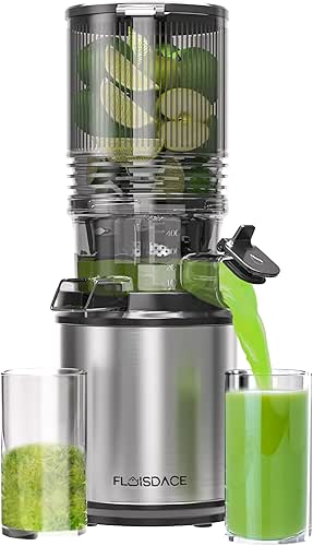 Cold Press Juicer – 6.5" Extra Large Feed Chute Fit