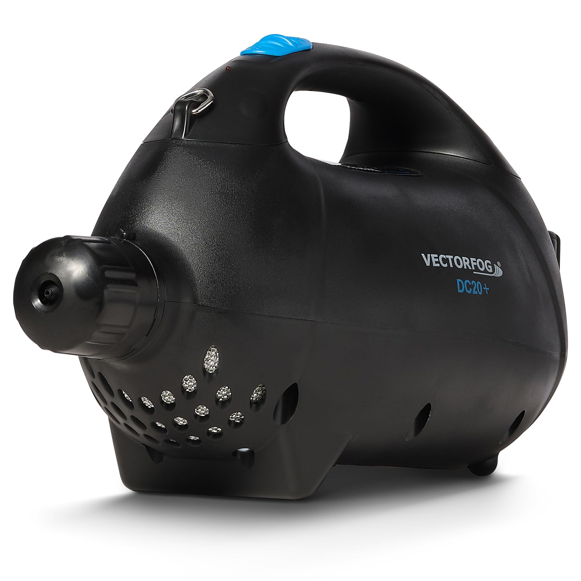 DC20+ ULV Electric Cold Fogger for Applying Disinfectants, Biocides and Insecticides (Comes with Free Shoulder Strap)