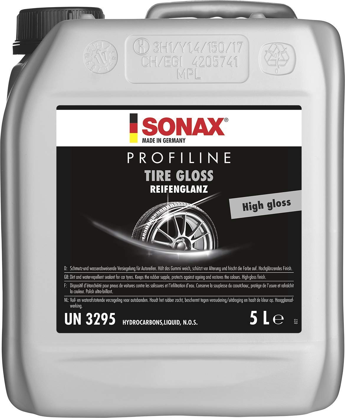 SONAX | ProfiLine Reifen Glanz 5L | PROFILINE ReifenGlanz | 02355000