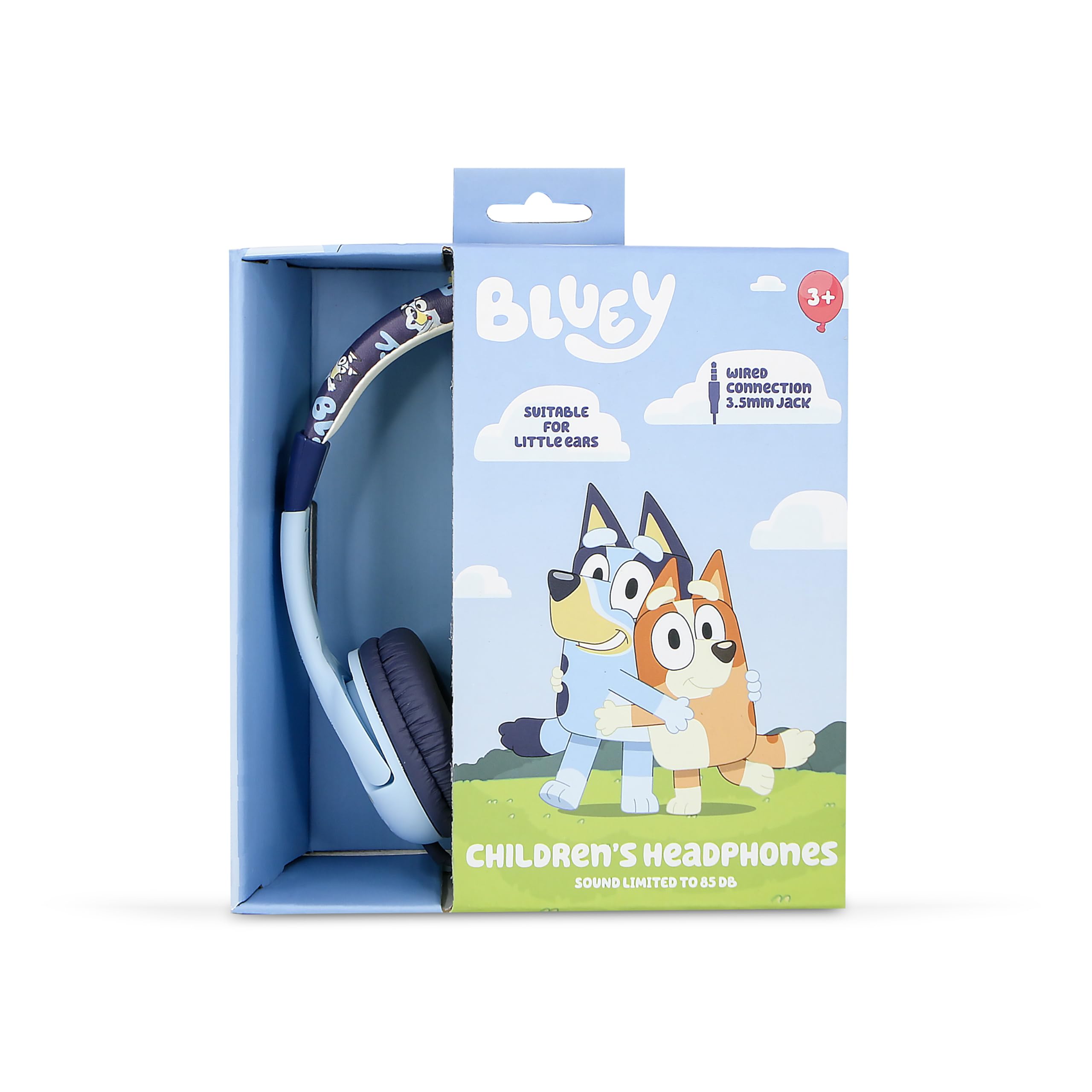OTL Technologies BL1073 Kids Wired Headphones - Bluey Headphones