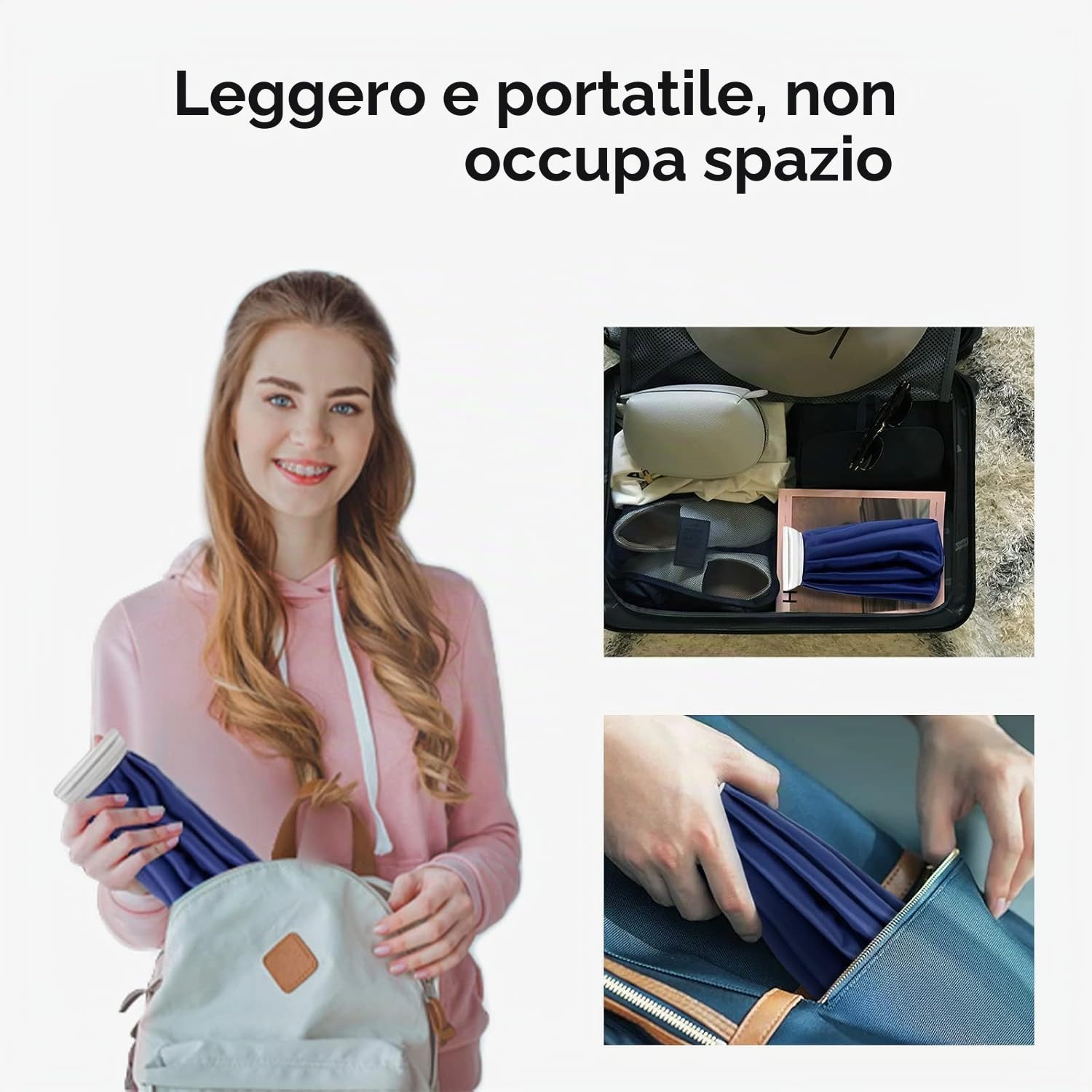 BICAREEborsa del ghiaccio per ferite riutilizzabili, 3 misure (15.2/22.8/28)borsa