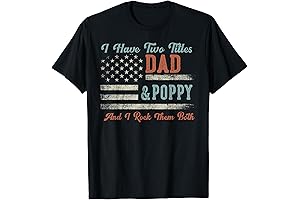 I Have Two Titles Dad and Poppy I Rock Them Both