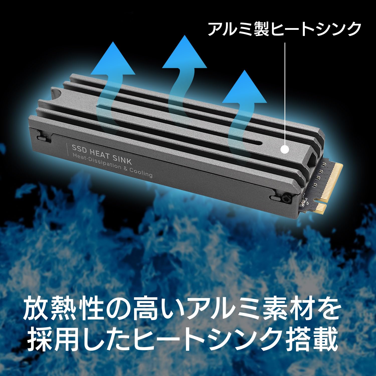 Amazon.co.jp: ロジテック SSD 2TB M.2 ヒートシンク M.2 PS5 / PS5 