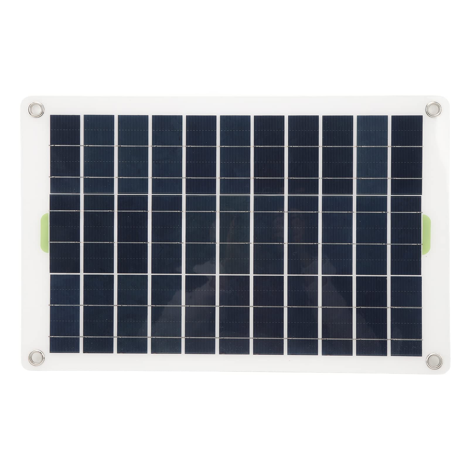 Solarna pompa wodna 12 V i zestaw paneli słonecznych o mocy 50 W, wysokowydajna pompa generatora fontanny zasilana energią słoneczną o mocy 19 W, niski poziom hałasu 4 DB, do (100 W)