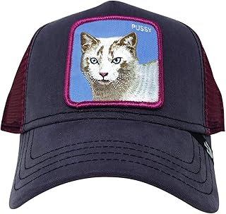 Cappello Whiskers Bro U Marrone