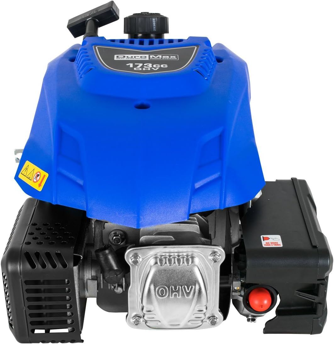 DuroMax XP173V 173cc Vertical Gas-Powered Lawnmower Engine Motor