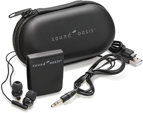 Miniatura 9 de Sound Oasis La máquina de sonido más pequeña del mundo, máquina portátil de ruido blanco, 25 horas continua, relajante, ruido blanco sin bucle, 10