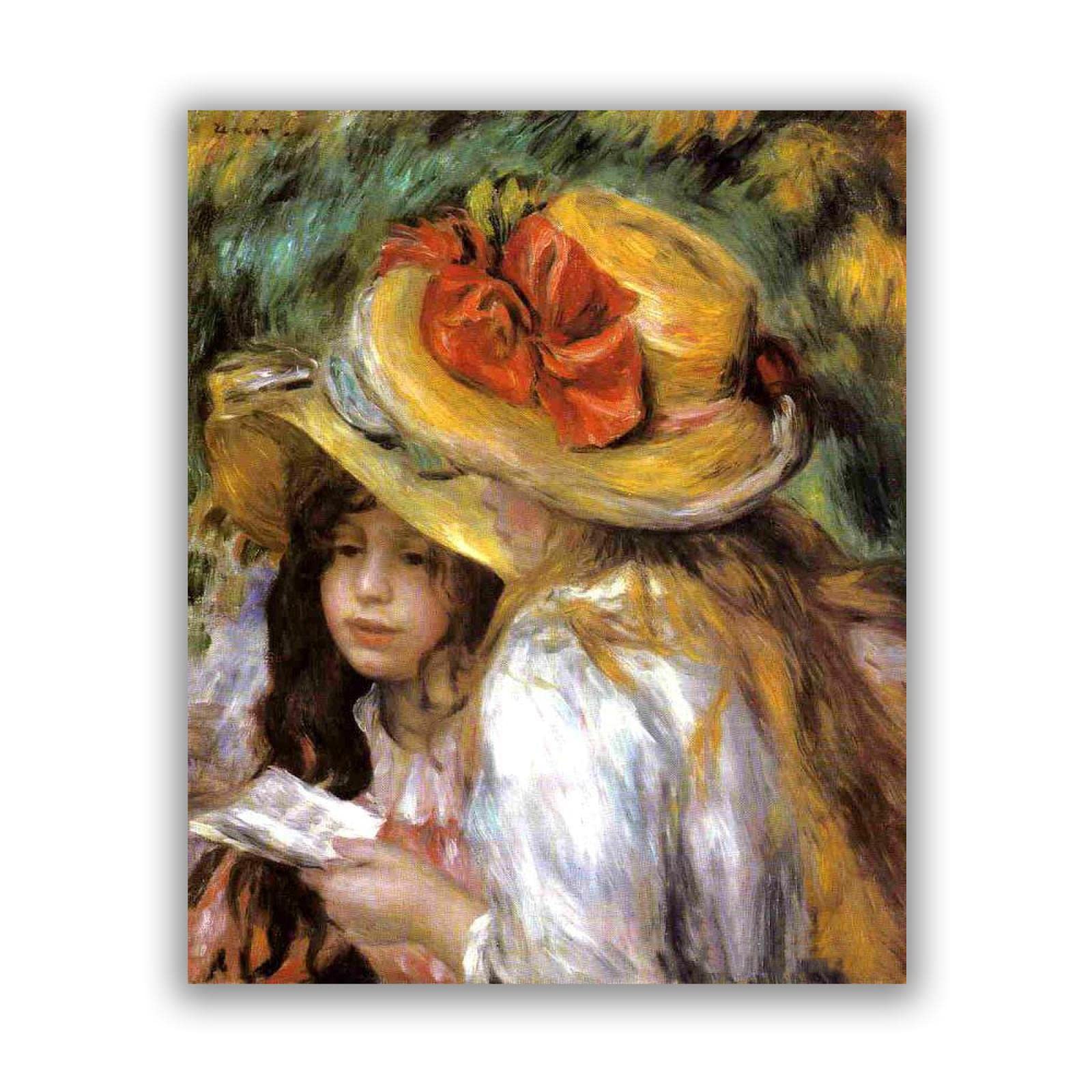 Amazon.co.jp: ピエール・オーギュスト・ルノワール キャンバスに印刷