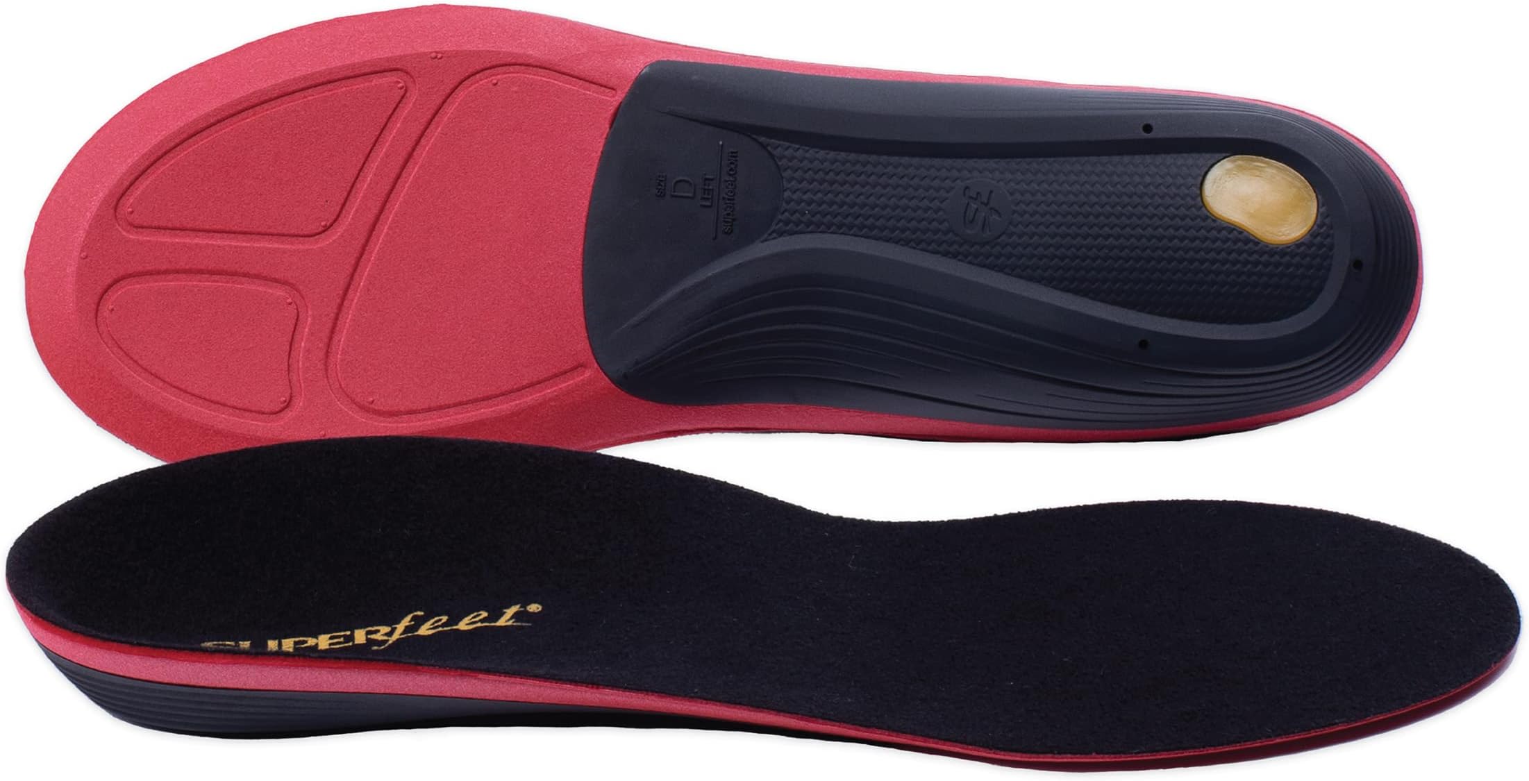 Superfeet Winter Thin Support Insoles TrimtoFit Arch