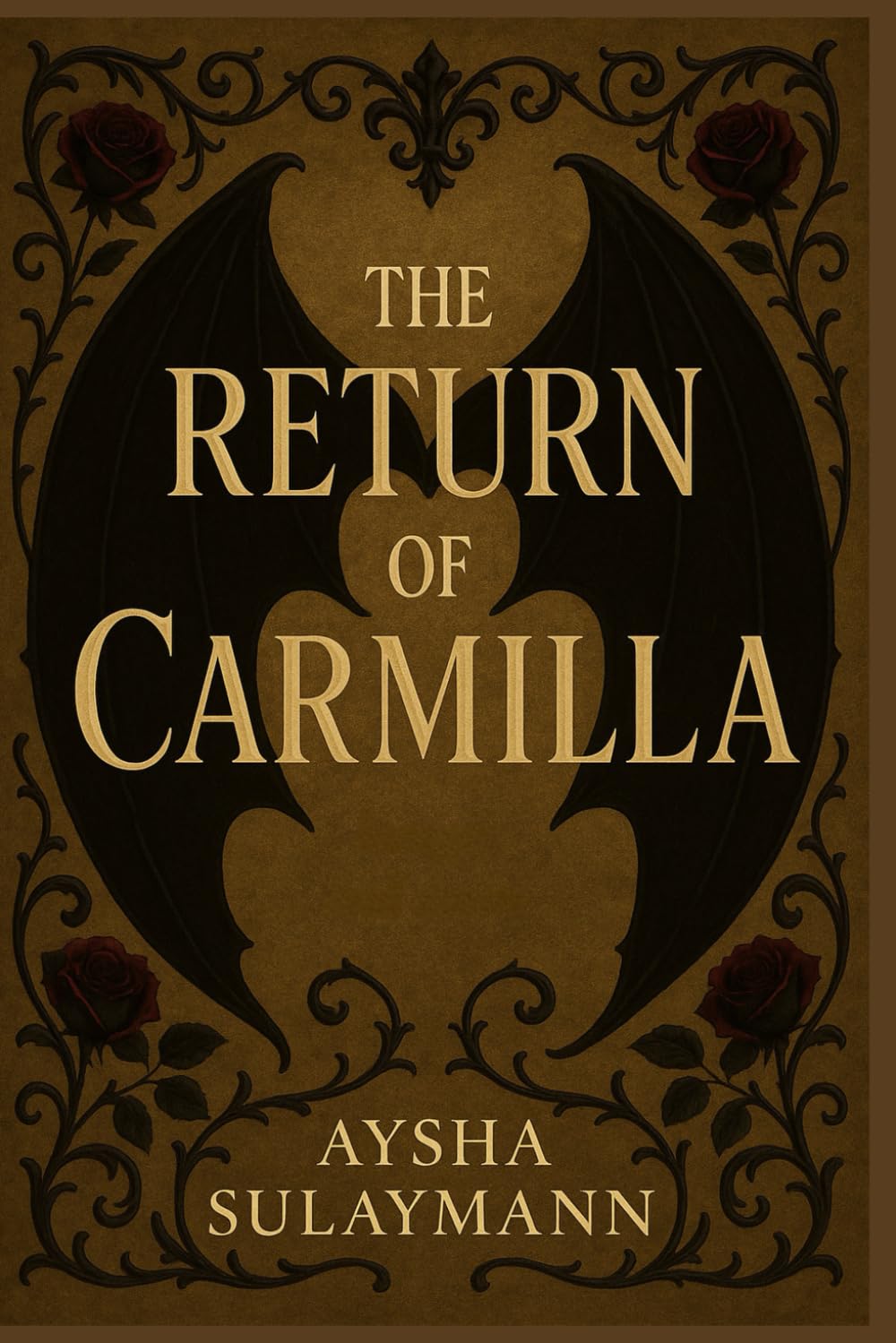The Return of Carmilla: Second edition novel —: Horror romance fantasy