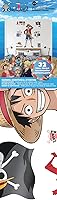 Vista 7 de RoomMates RMK5439GM Calcomanía de Pared One Piece Luffy, Rojo