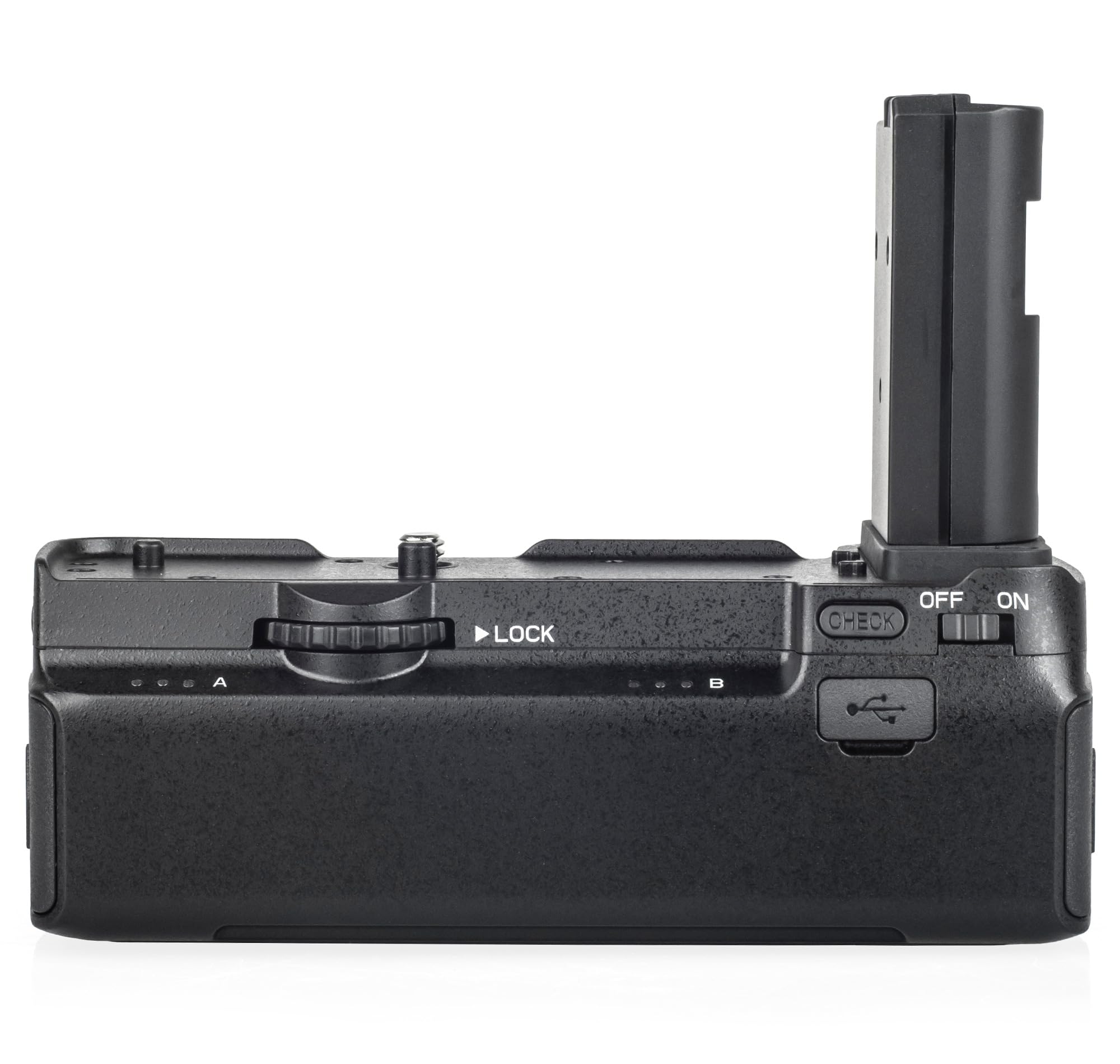 ayex Batteriegriff Kompatibel mit Nikon Z5 Z6 Z6II Z7 Z7II wie MB-N10 inkl. 2X EN-EL15B Akkus