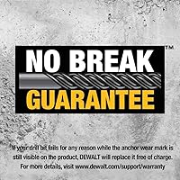 Vista 6 de Dewalt DW5813 - Broca para mampostería SDS MAX de 34 pulgadas x 31 pulgadas x 36 pulgadas