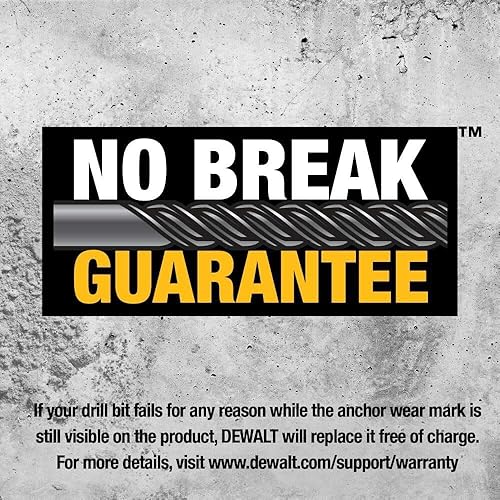 Miniatura 6 de Dewalt DW5813 - Broca para mampostería SDS MAX de 34 pulgadas x 31 pulgadas x 36 pulgadas