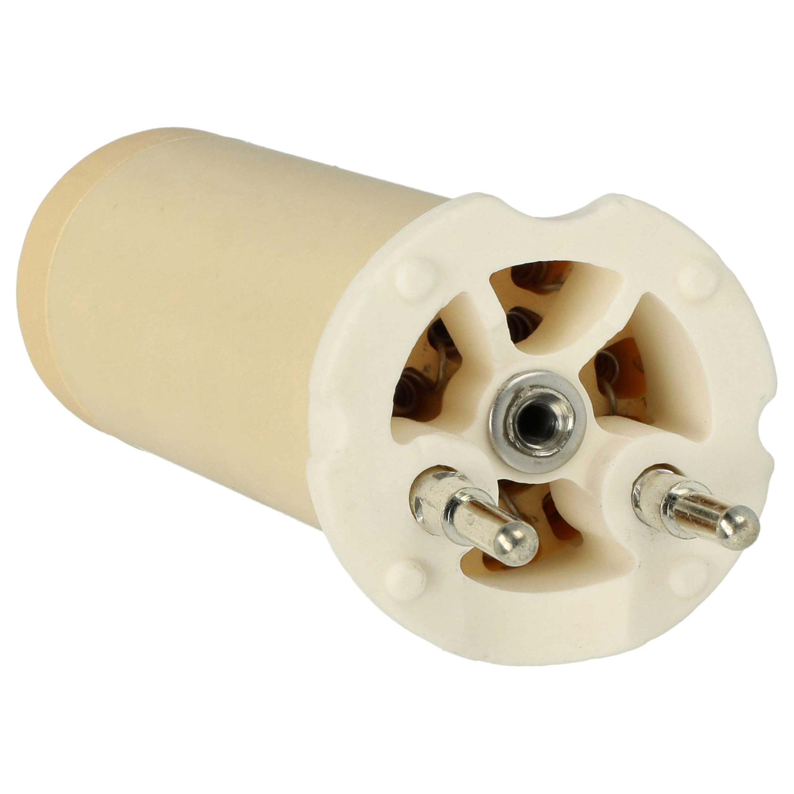 vhbw Élément chauffant remplacement pour Leister 142.717 pour pistolet soudeur à air chaud - 1550 W, Noyau en céramique, 2,6 x 9,1 cm