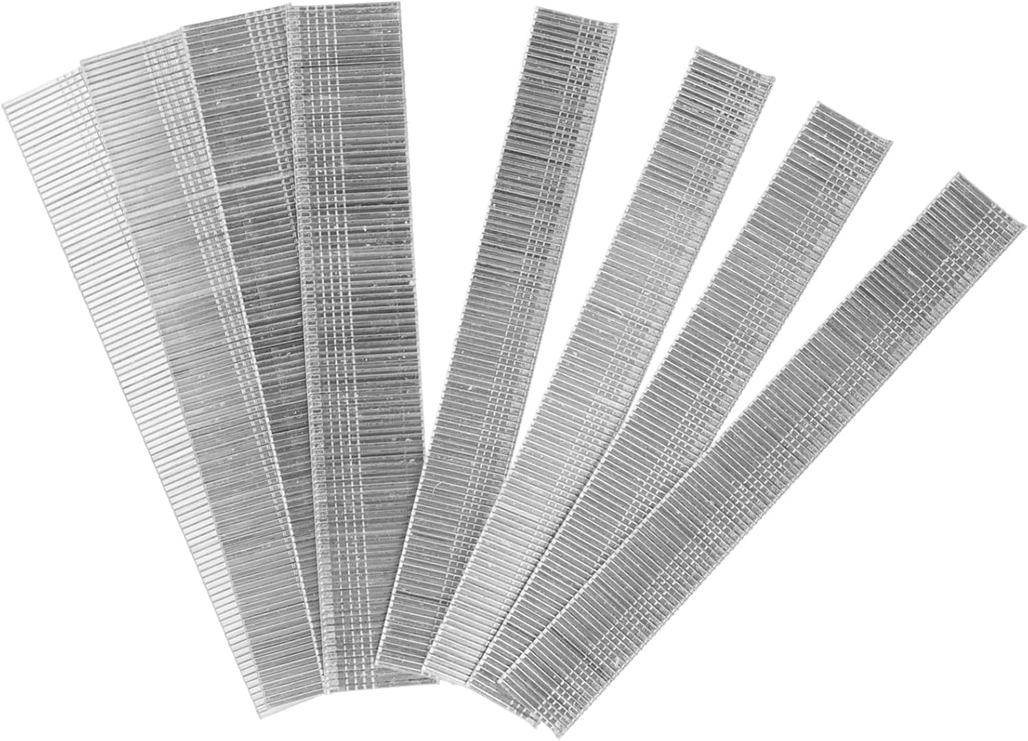 KICHOUSE 8000pcs Galvanized Iron Woodworking Nails Finishing Nails for Building Projects Easy to Use for Furniture Assembly Carpentry
