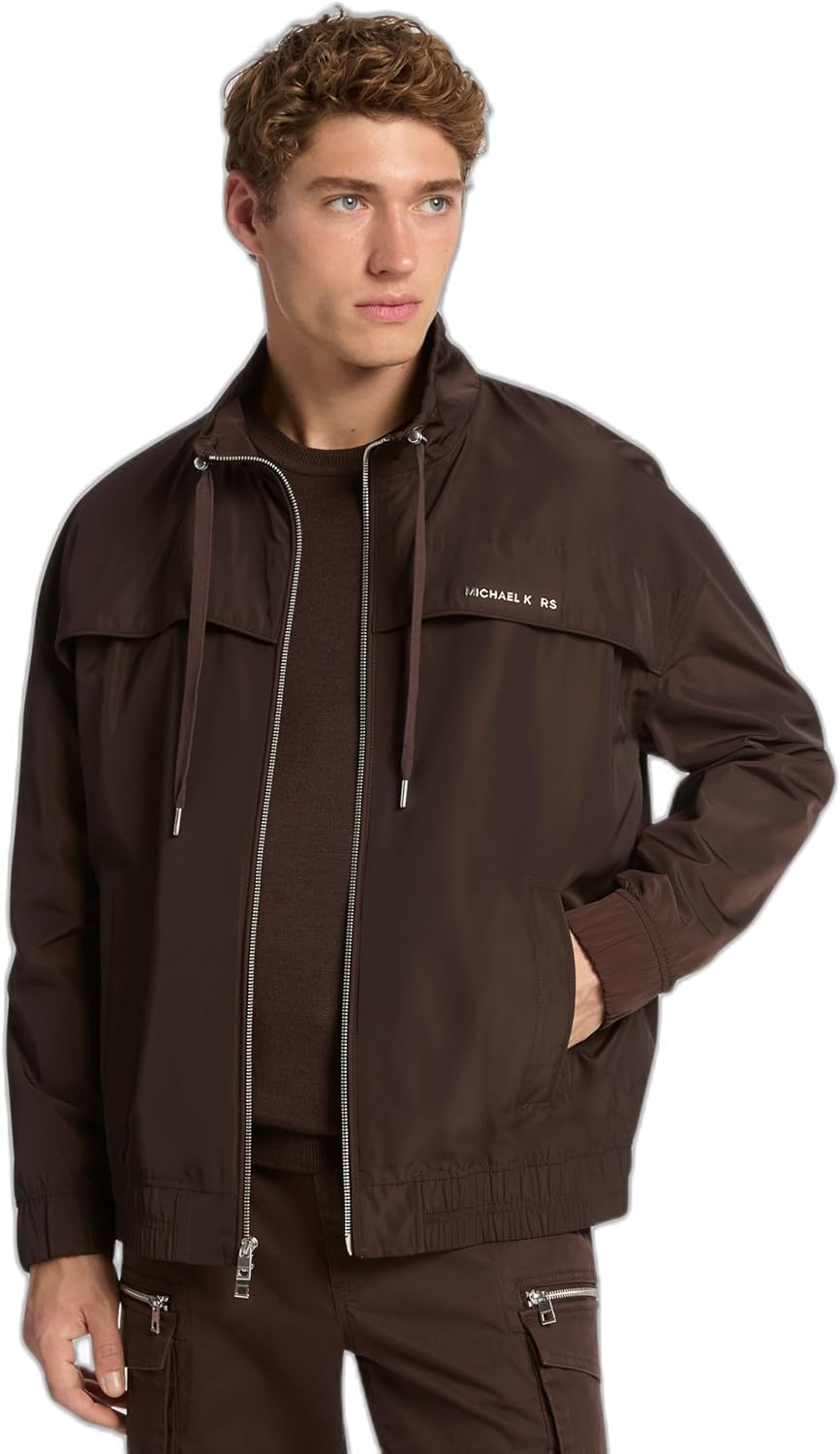 Michael Kors Men's Nylon Windbreaker Jacket