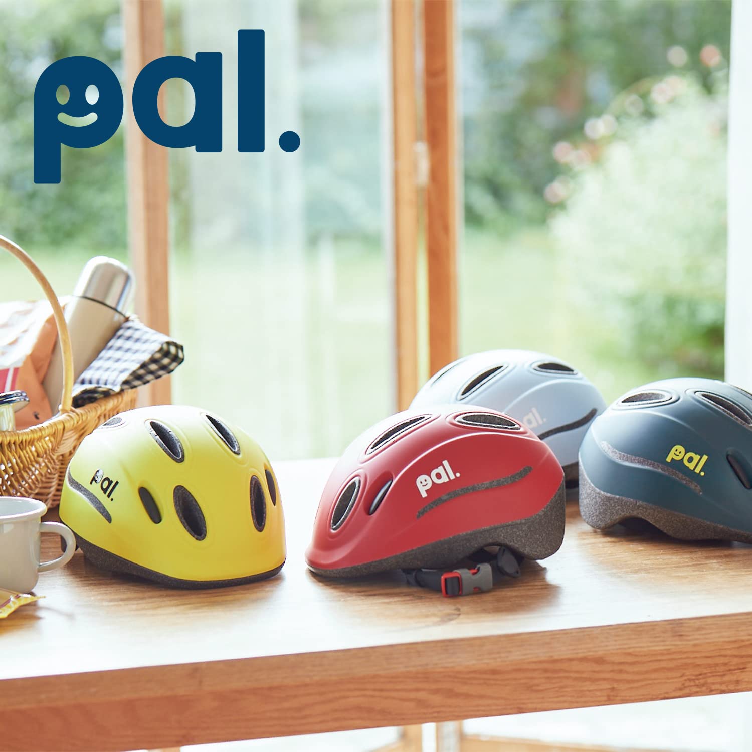 Amazon | KABUTO(カブト) 自転車 ヘルメット 子ども用 PINE_H