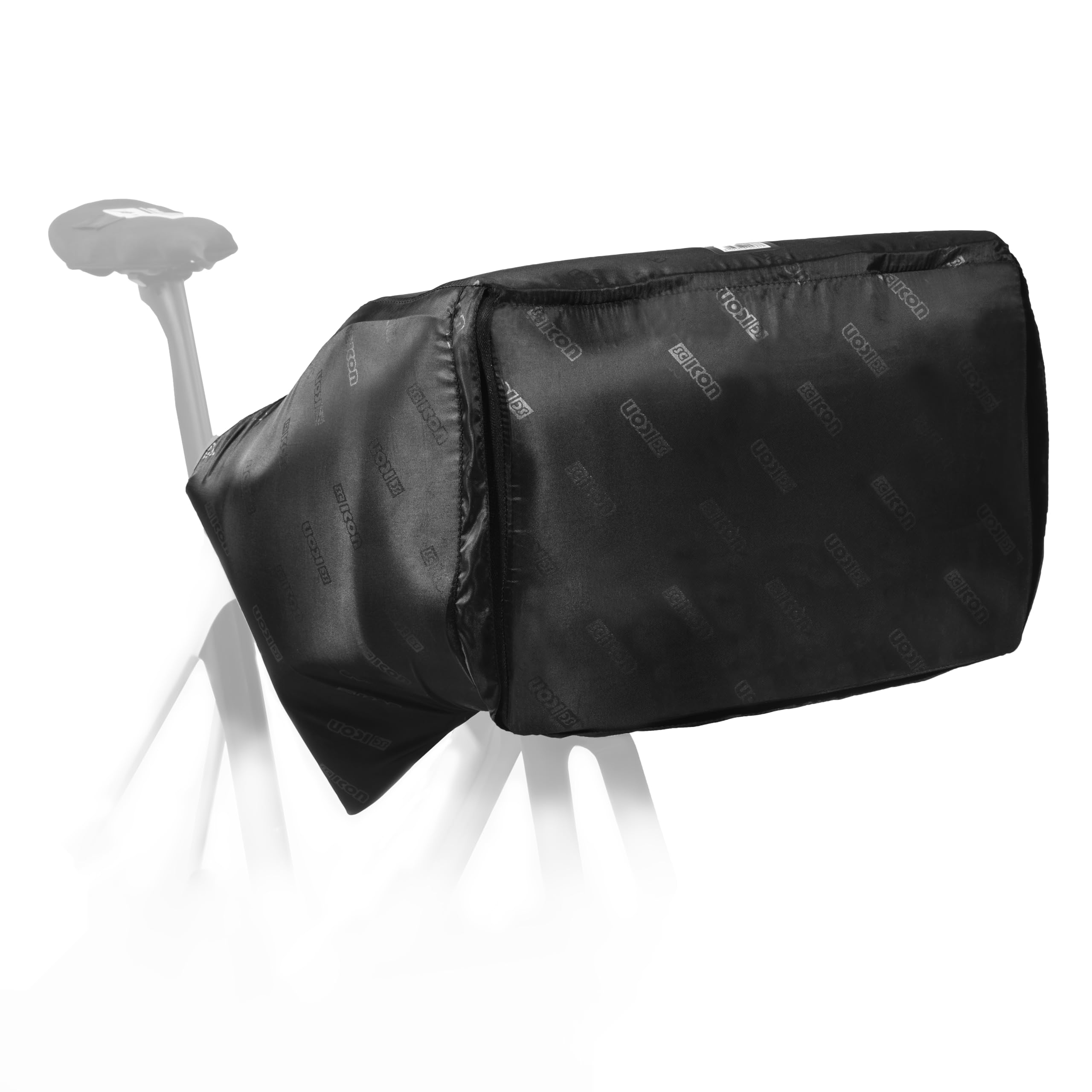 SCICON Aerocomfort Road Handlebar Shield, Black, 52x41x43cm