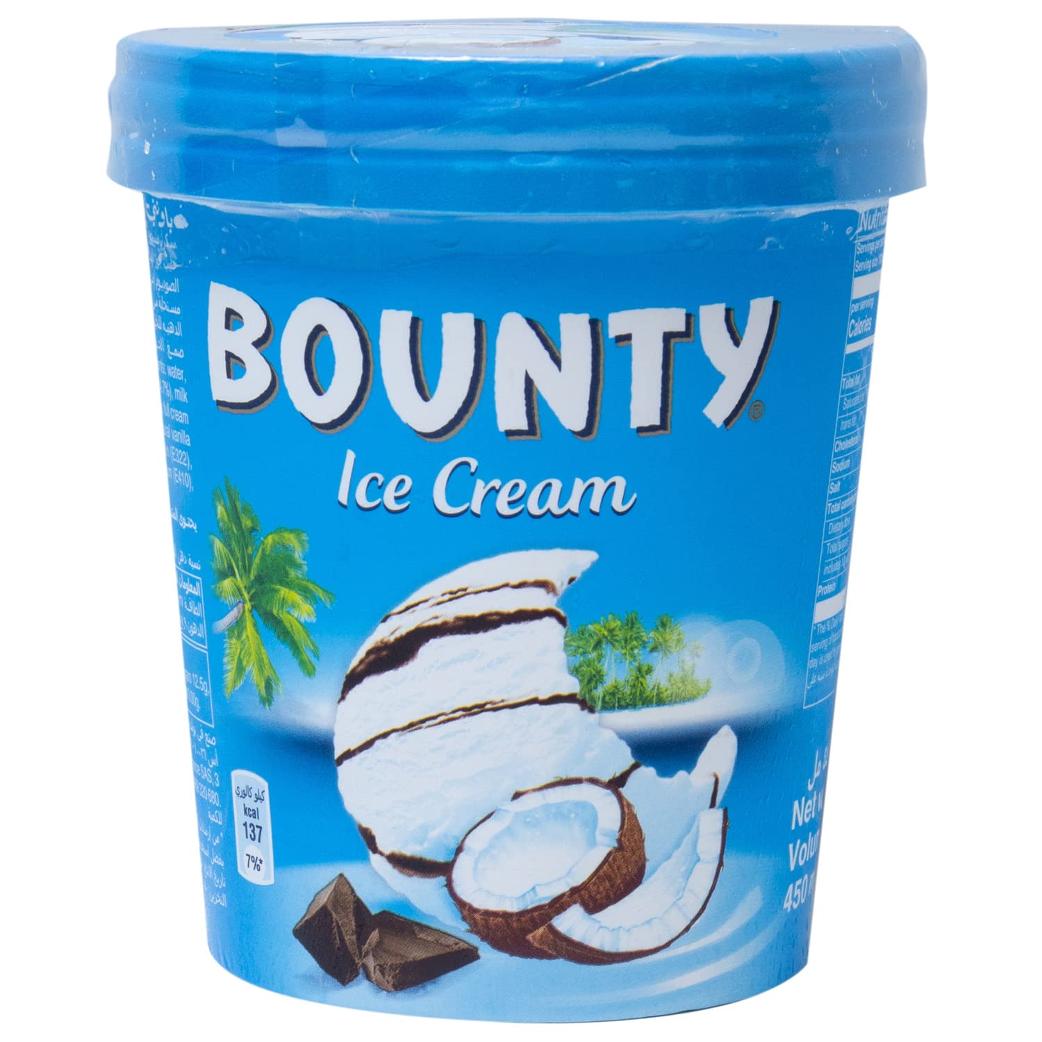 Bounty Ice Cream Coconut, 450 ml