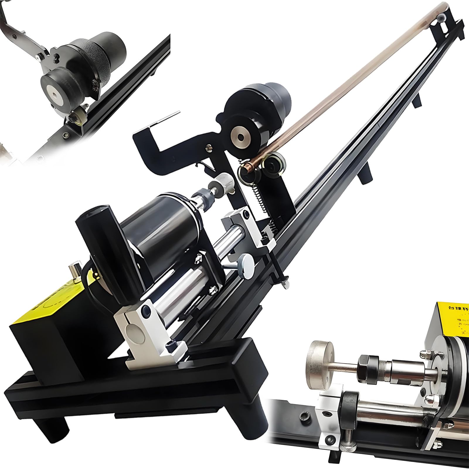 Snooker Queue Reparatur Gerät 7in1,Profi Queue Reparaturset,Zum Spitzenklemme Reparieren,Kupferreifen Wechseln,Schläger Glätten & Leder Ersetzen,Zuhause & Verein