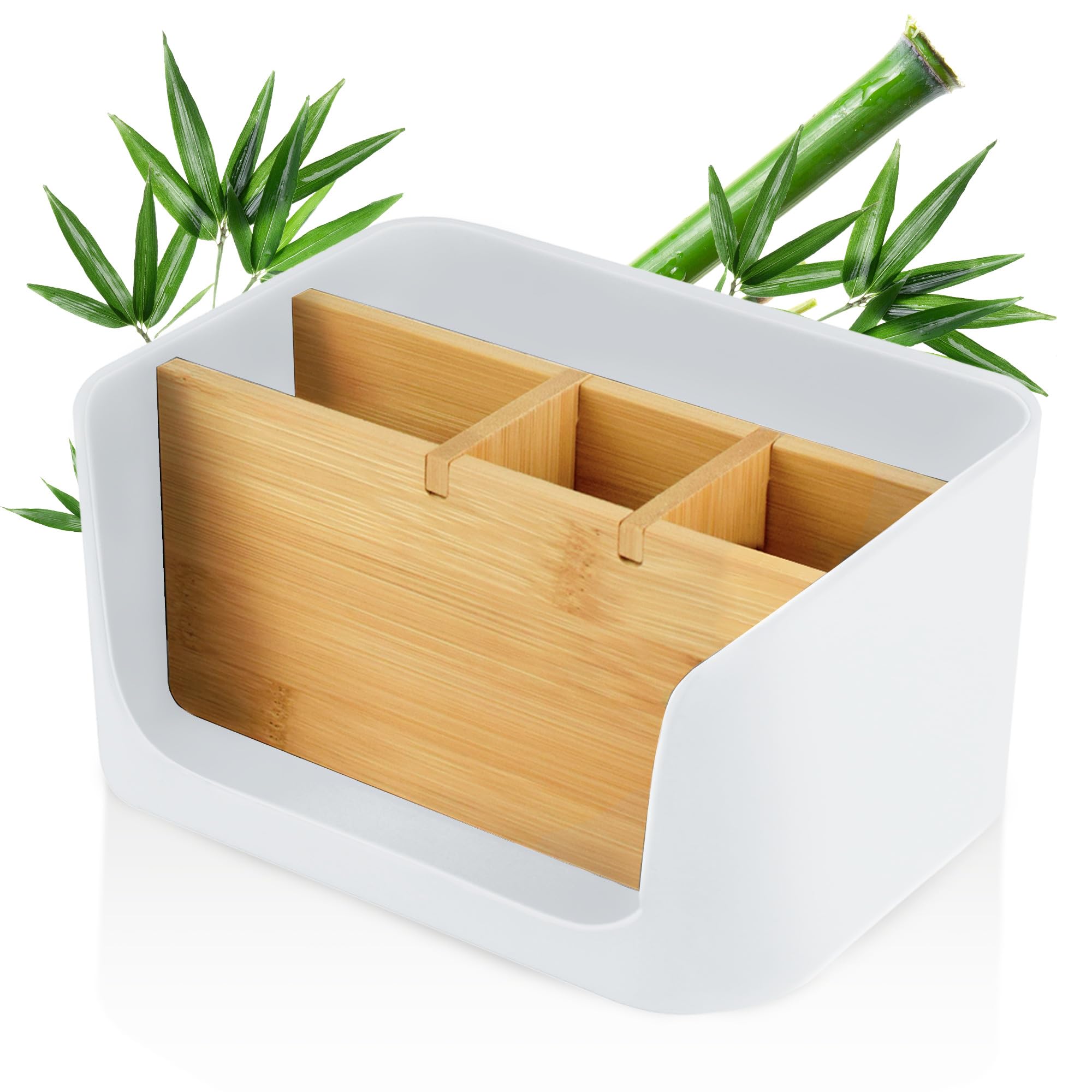LIVONDO ECO desk organiser, table, office, cosmetic organiser, mobile phone & tablet holder, pen holder, desk, letter tray