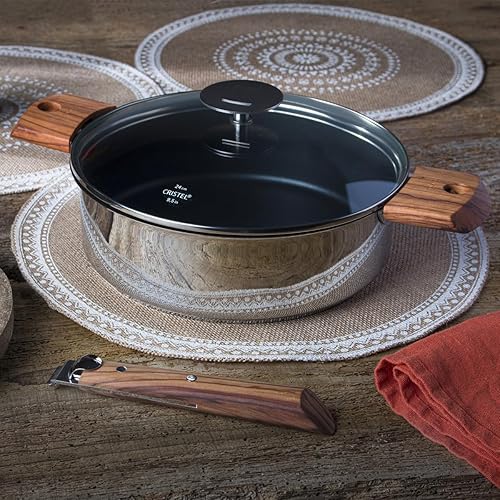 Miniatura 4 de Cristel Multiplicar Platine redondeadas 866inch Tapa de vidrio