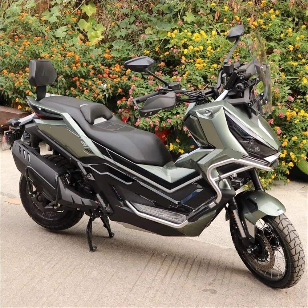 Schienale Per ZONTES 368G 368 G 368-G Moto Posteriore Passeggero Schienale Cuscino Del Sedile Soggiorno Protezione Pad Accessori