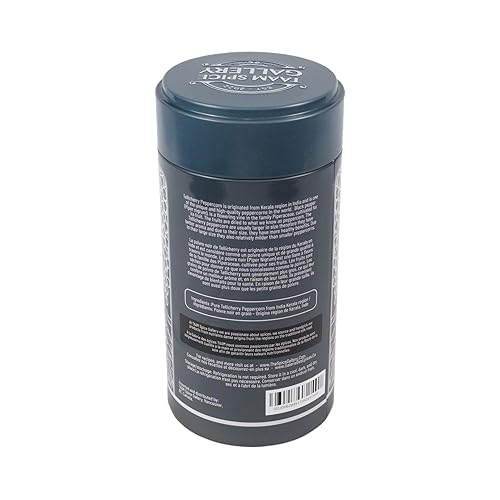 Miniatura 2 de Pure Telicherry Granos de pimienta negra 8.11 oz e