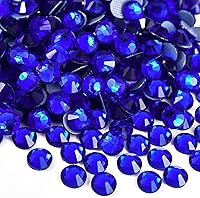 Vista 31 de Jollin Hot Fix - Diamantes de imitación de cristal con parte trasera plana, gemas de diamantes de imitación de 0.189 in (20 ss, 1440 unidades, rosa)