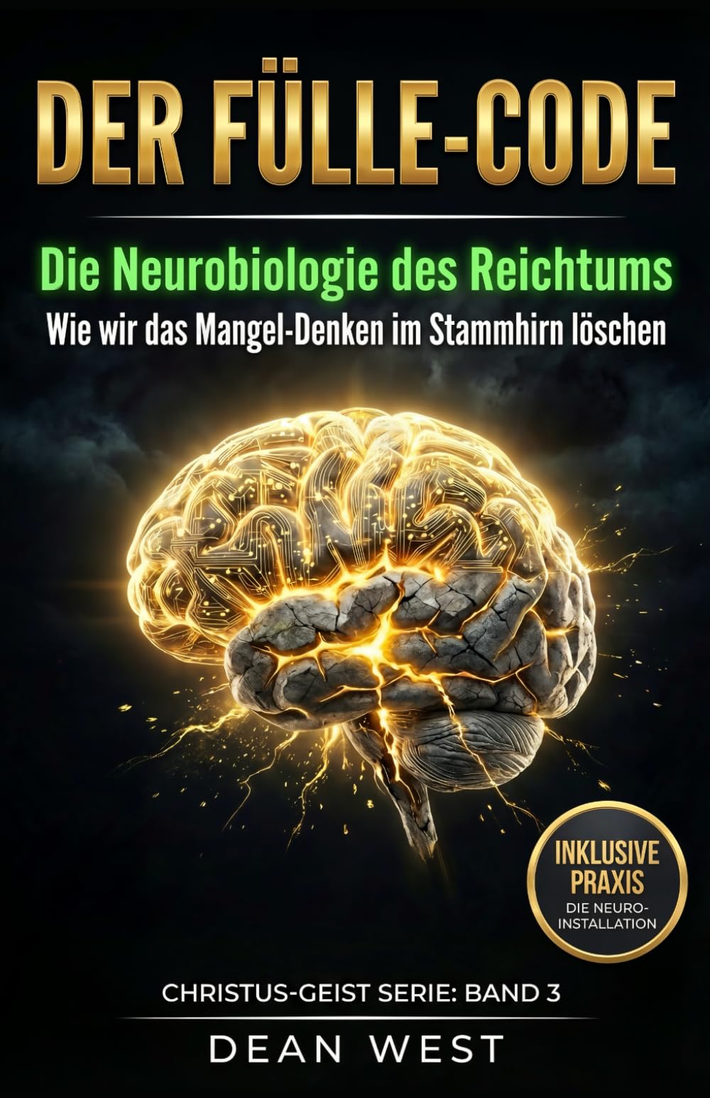 DER FÜLLE-CODE: Die Neurobiologie des Reichtums – Wie wir das Mangel-Denken im Stammhirn löschen (Die Christus-Geist Serie)