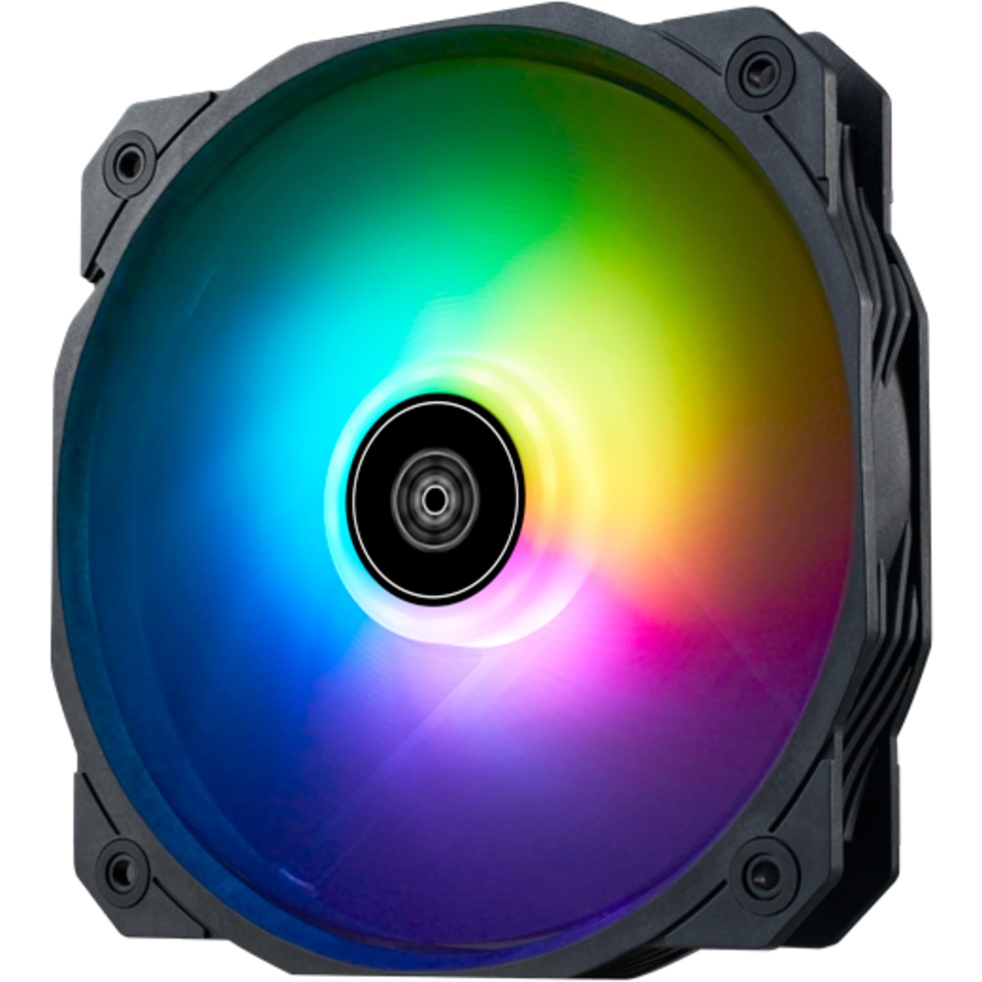 SilverStone SST-SF160B-ARGB - Shark Force Ventola 160 mm PWM ARGB