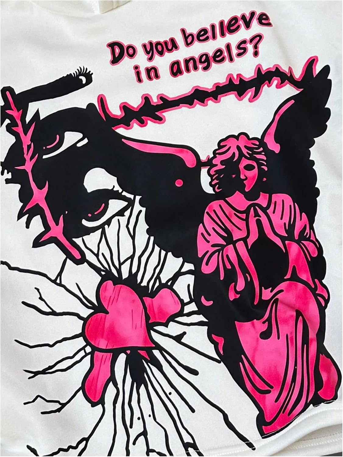 SOLY HUX Men's Y2k Hoodie Graphic Hooded Sweatshirt Pullover Grunge Tops Hip Hop Streetwear - Image 4