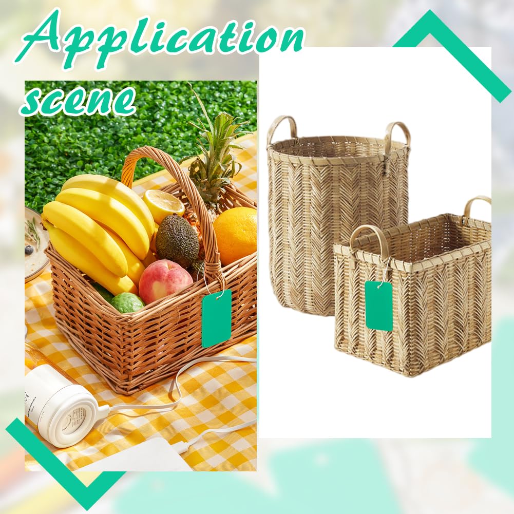 SOFPLATE Lot De 200 étiquettes D'expédition En Plastique étanches - 3 X