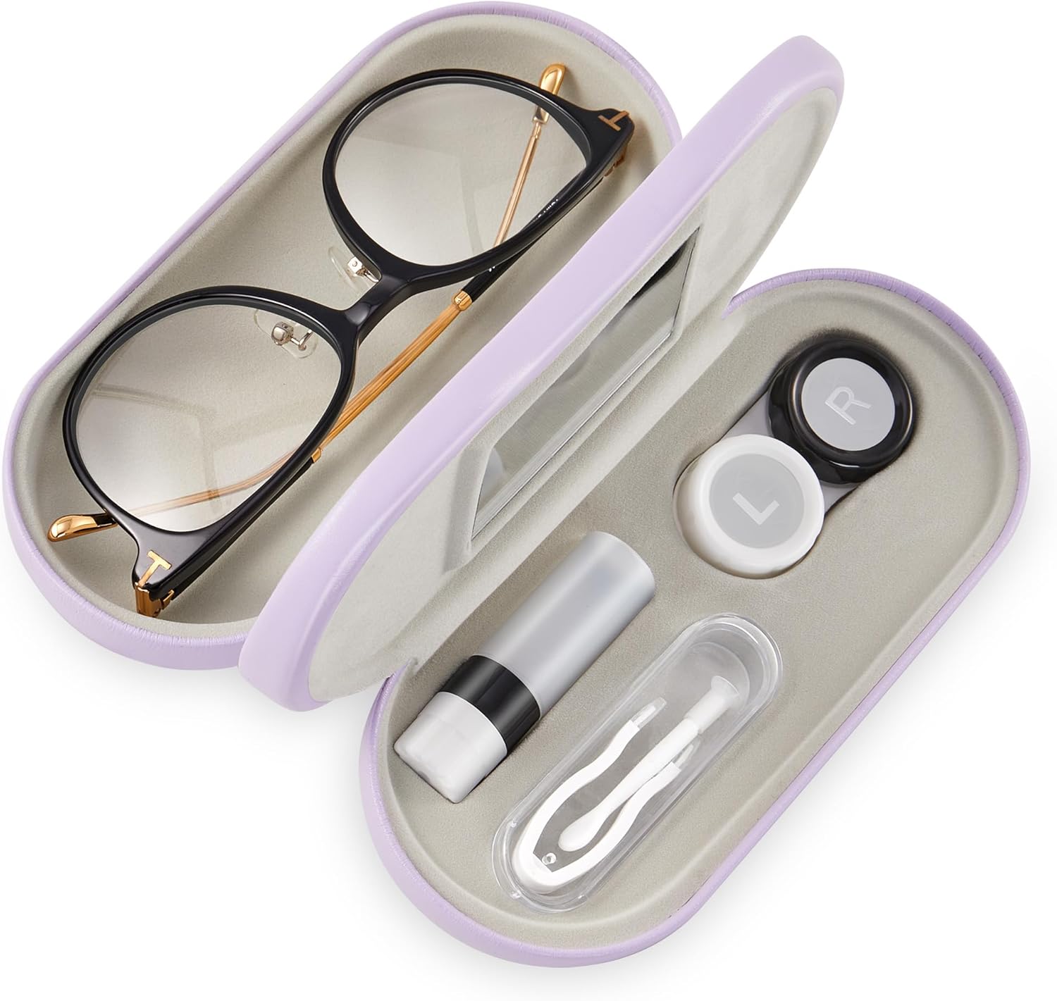 Muf 2 in 1 Contact Lens Case and...