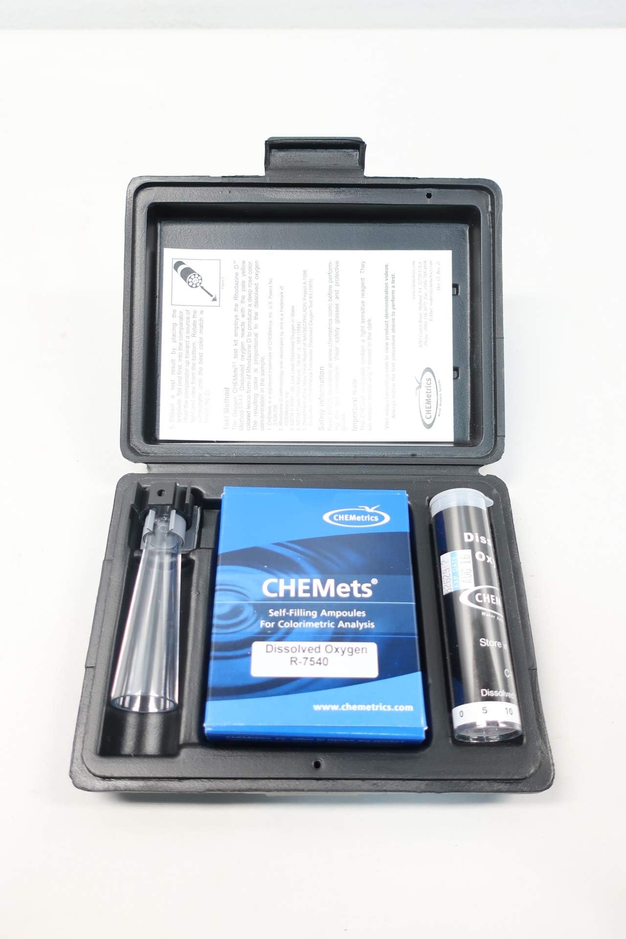 K-7540 CHEMETS DISSOLVED Oxygen Test KIT