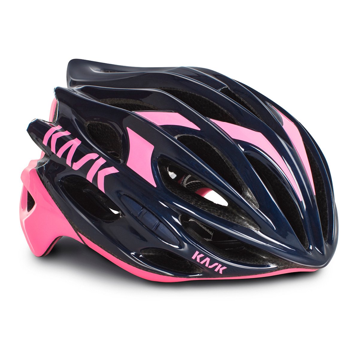 Kask Mojito Helmet, Navy Blue/Pink, X 