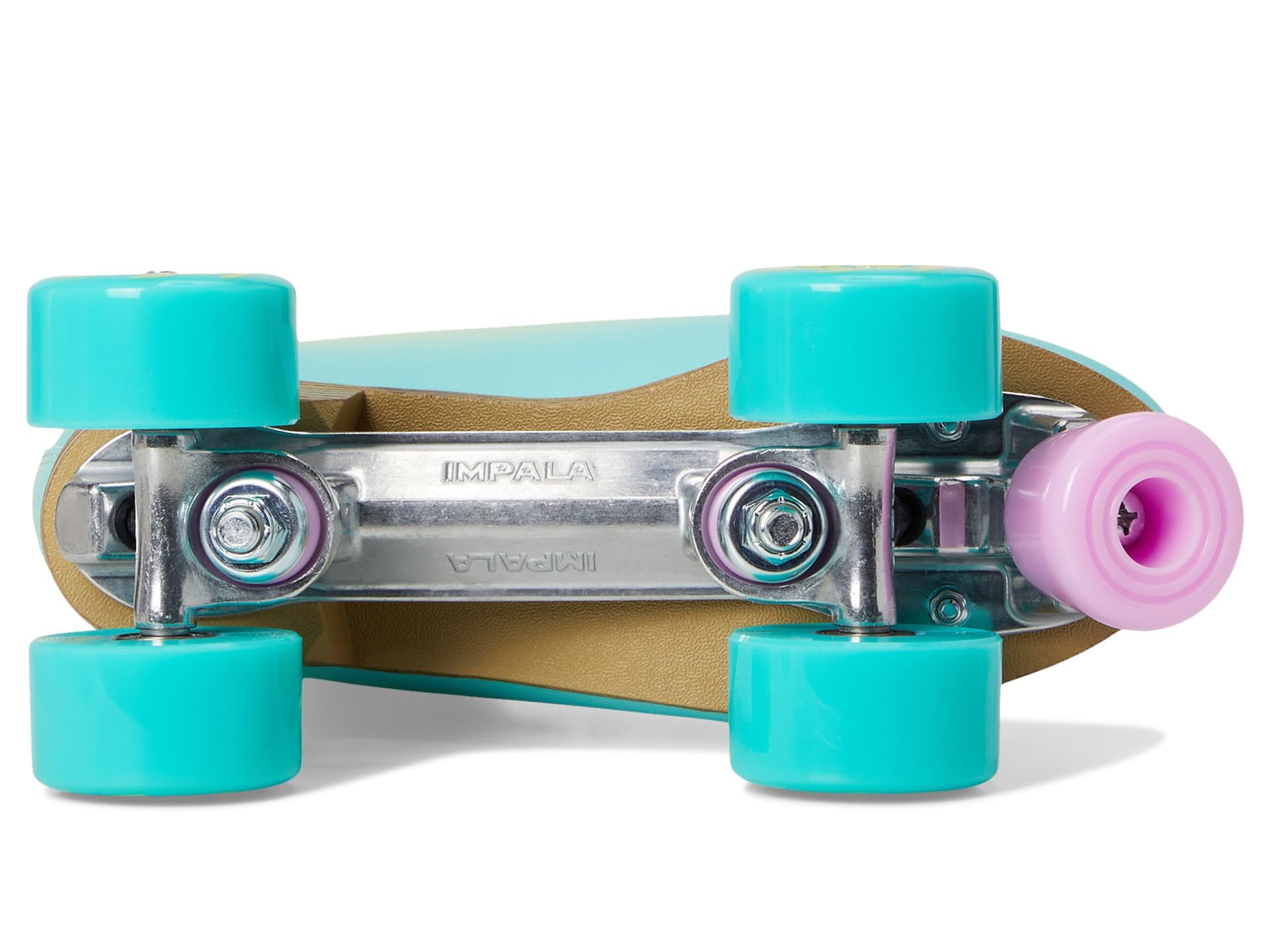Impala Rollerskates Unisex Impala Quad Skate Lime Spritzer 4