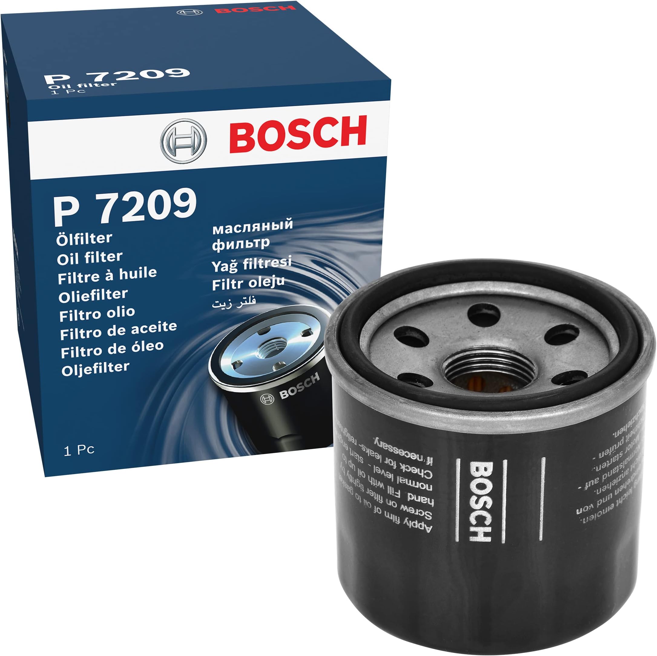 Bosch P7209 - Oil Filter Car