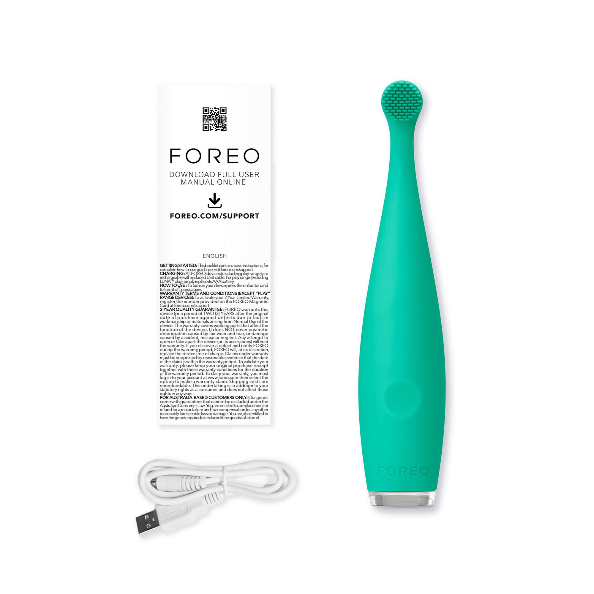 FOREO Issa Mikro Elektryczna szczoteczka do zębów soniczna dla niemowląt