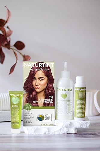 Vista 160 de Naturtint - Tinte permanente para el cabello, Paquete de 6, marrón claro (Light Chestnut Brown)