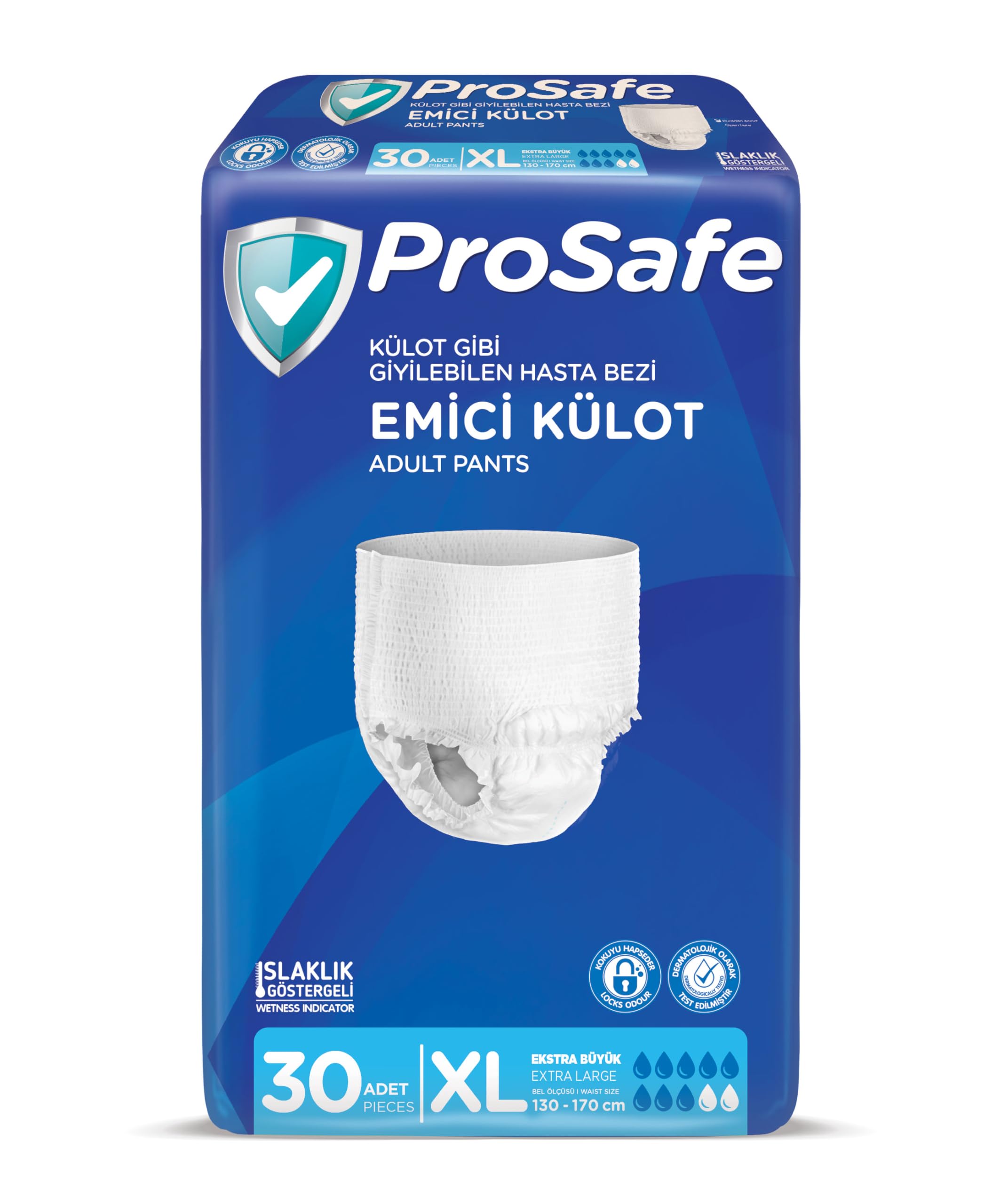 Emici Külot Extralarge 30'lu
